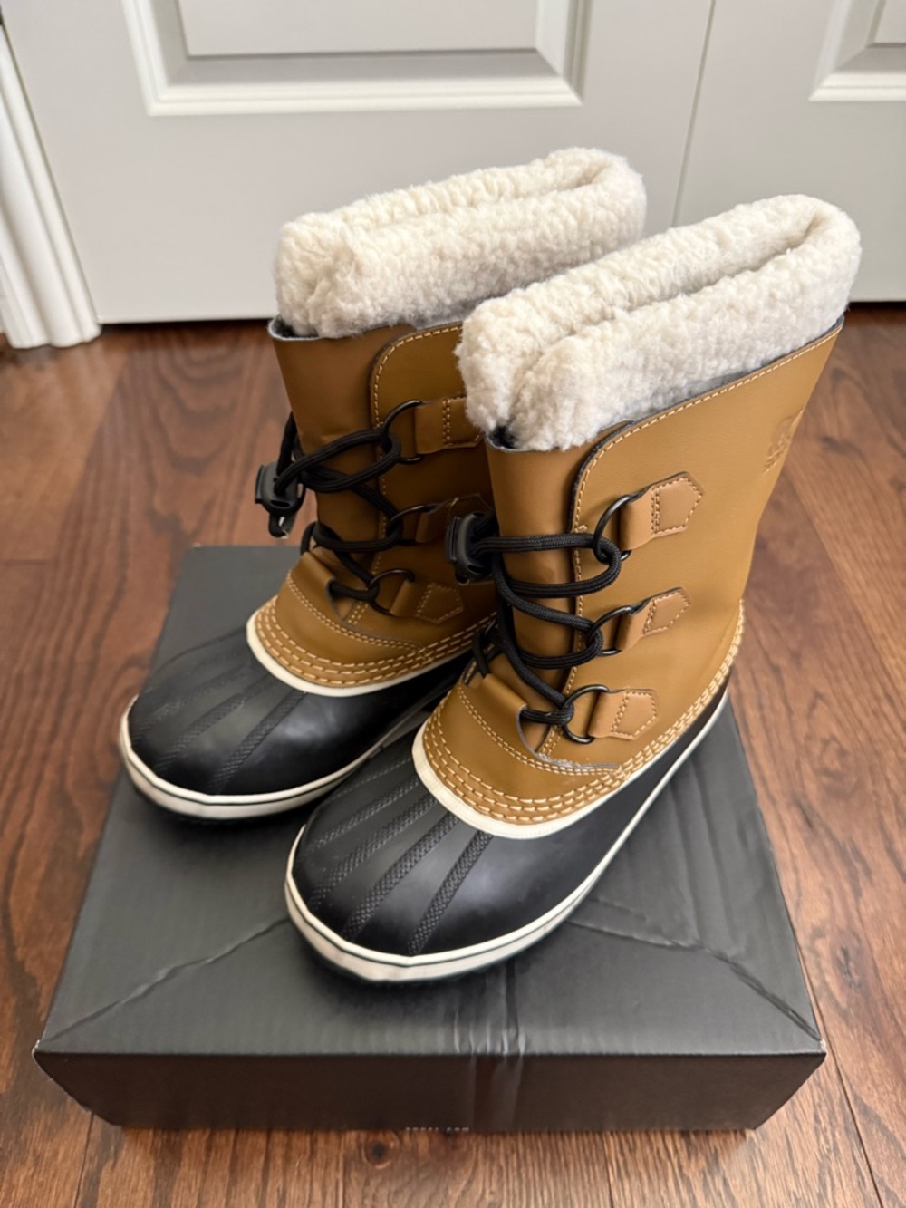 Sorel Kids Yoot Pac Lined Winter Boots size 3